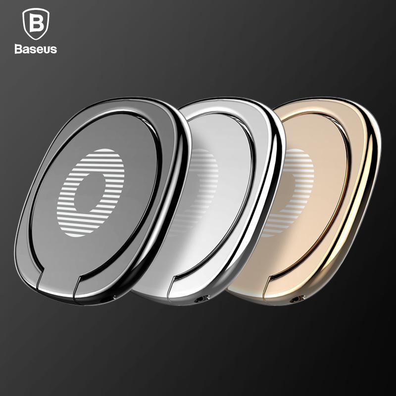 Mobile Phone Stand 360 Finger Ring Desk Stand Holder Fit For Magnetic Car Bracket Luxury Phone Holder Stand