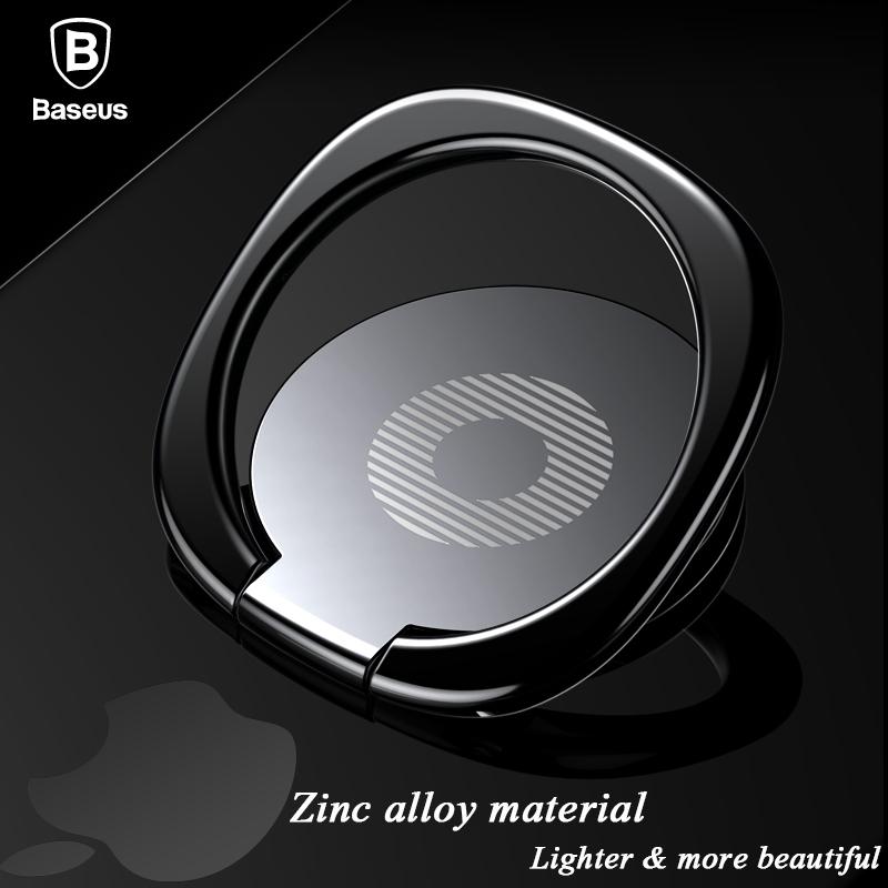 Mobile Phone Stand 360 Finger Ring Desk Stand Holder Fit For Magnetic Car Bracket Luxury Phone Holder Stand