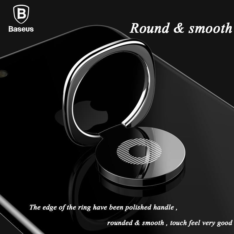 Mobile Phone Stand 360 Finger Ring Desk Stand Holder Fit For Magnetic Car Bracket Luxury Phone Holder Stand