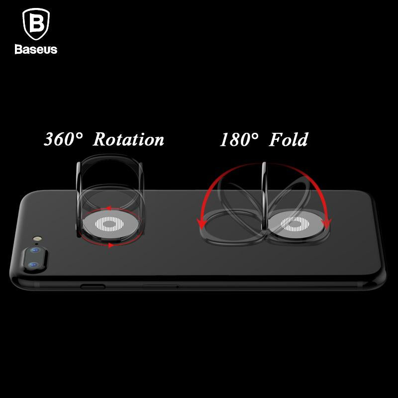 Mobile Phone Stand 360 Finger Ring Desk Stand Holder Fit For Magnetic Car Bracket Luxury Phone Holder Stand