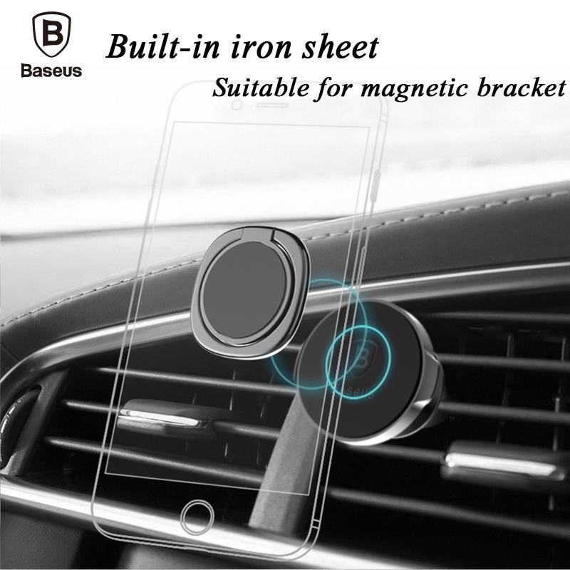 Mobile Phone Stand 360 Finger Ring Desk Stand Holder Fit For Magnetic Car Bracket Luxury Phone Holder Stand