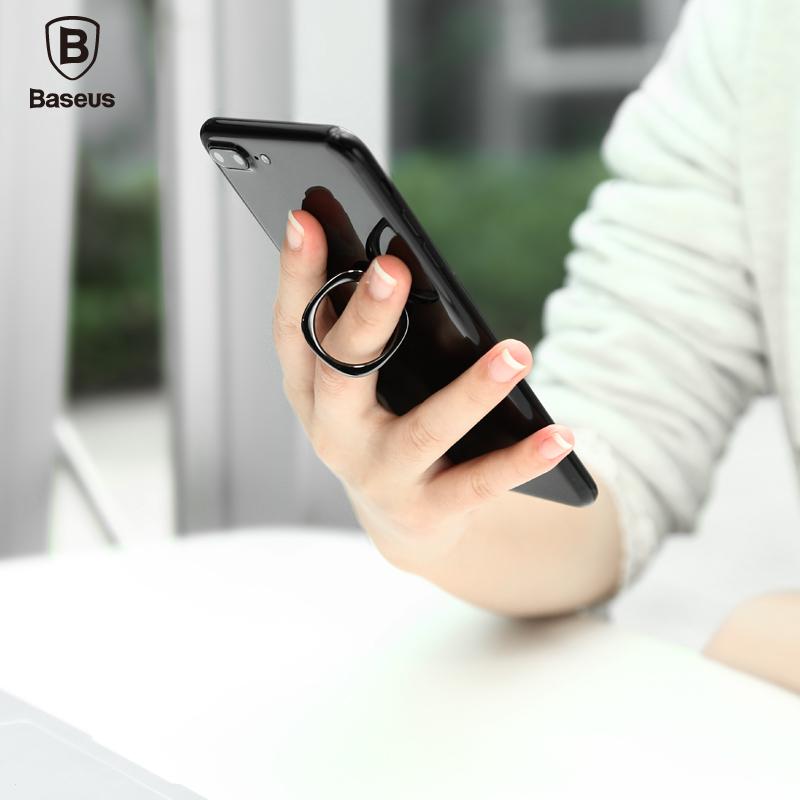 Mobile Phone Stand 360 Finger Ring Desk Stand Holder Fit For Magnetic Car Bracket Luxury Phone Holder Stand