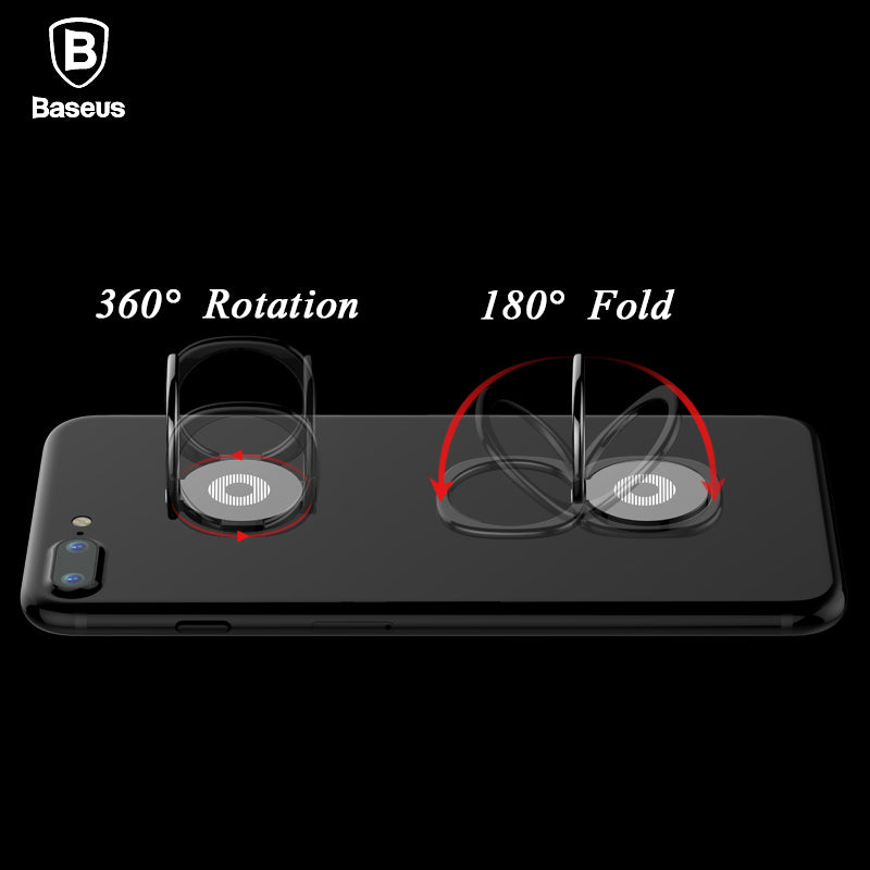 Mobile Phone Stand 360 Finger Ring Desk Stand Holder Fit For Magnetic Car Bracket Luxury Phone Holder Stand