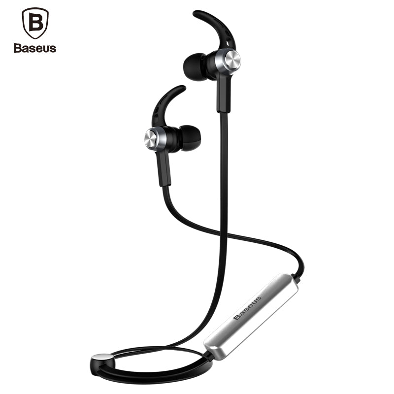 Baseus B11 Magnet Wireless Bluetooth Earphone Sport V4.1 Bluetooth Headset Headphone With Mic Stereo Earbuds