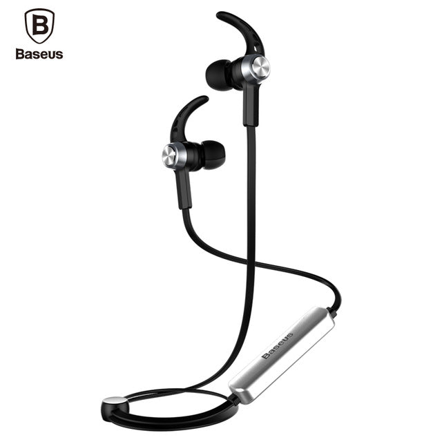 Baseus B11 Magnet Wireless Bluetooth Earphone Sport V4.1 Bluetooth Headset Headphone With Mic Stereo Earbuds
