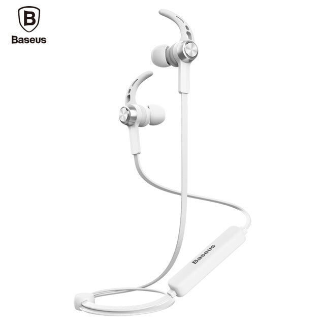 Baseus B11 Magnet Wireless Bluetooth Earphone Sport V4.1 Bluetooth Headset Headphone With Mic Stereo Earbuds