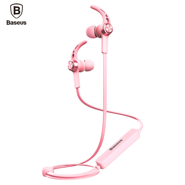 Baseus B11 Magnet Wireless Bluetooth Earphone Sport V4.1 Bluetooth Headset Headphone With Mic Stereo Earbuds