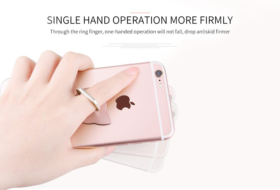 360 Degree metal Finger ring holder Cat Love, for iphone Phone stand