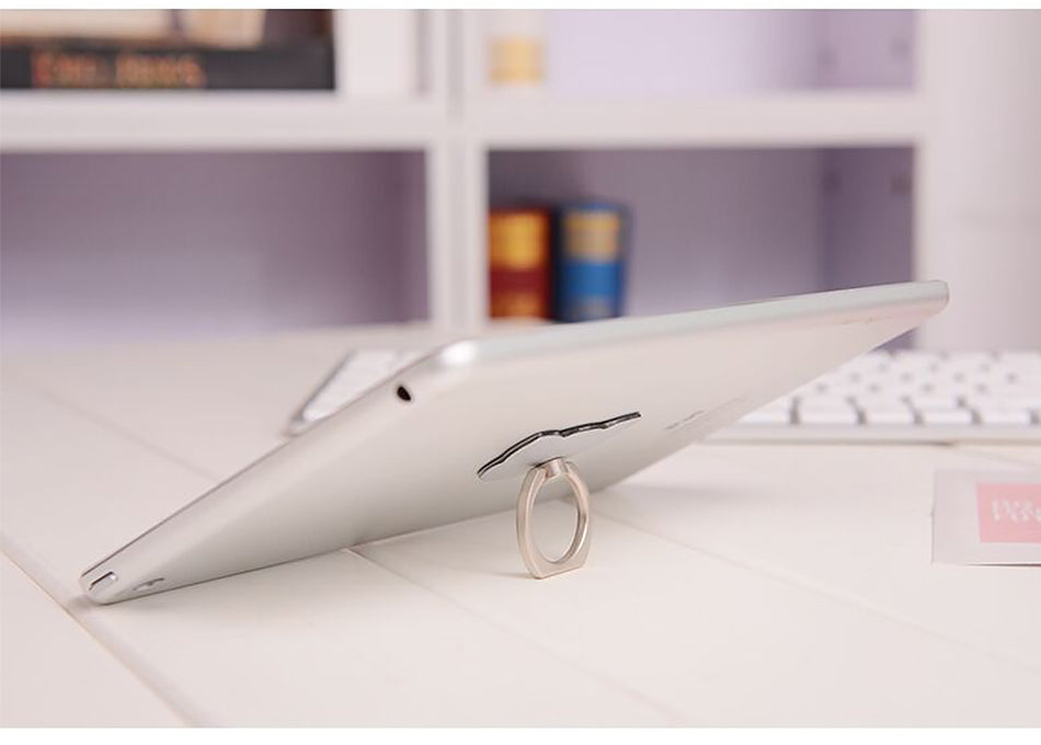 360 Degree metal Finger ring holder Cat Love, for iphone Phone stand