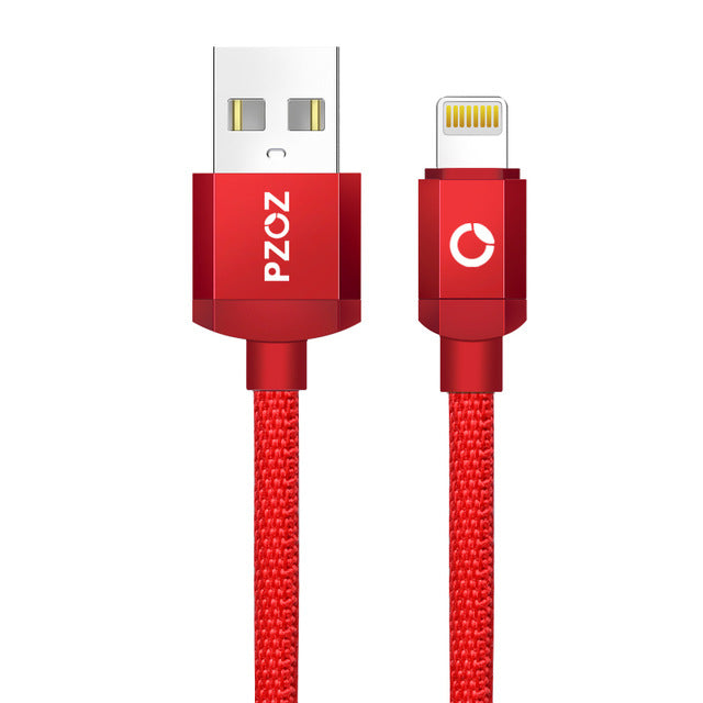 Data Cable For iPhone Charger Lighting Cable Fast 2m ios 10 USB For iphone 6 s 7 plus i6 i5 iphone 5 5s Mobile Phone Cabel