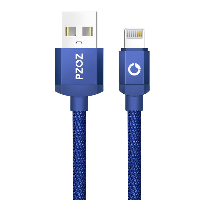 Data Cable For iPhone Charger Lighting Cable Fast 2m ios 10 USB For iphone 6 s 7 plus i6 i5 iphone 5 5s Mobile Phone Cabel