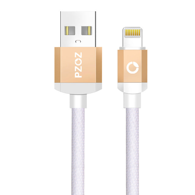 Data Cable For iPhone Charger Lighting Cable Fast 2m ios 10 USB For iphone 6 s 7 plus i6 i5 iphone 5 5s Mobile Phone Cabel