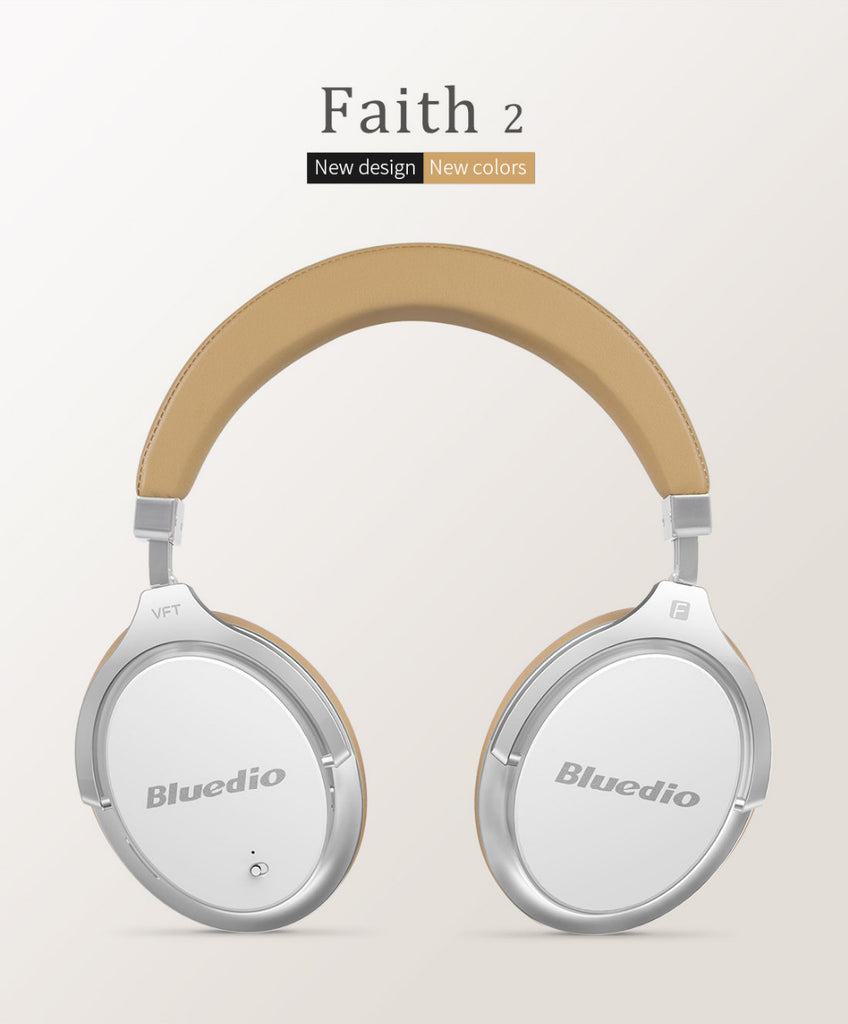 Bluedio F2 Active Noise Cancelling Wireless Bluetooth Headphones wireless Headset with Mic