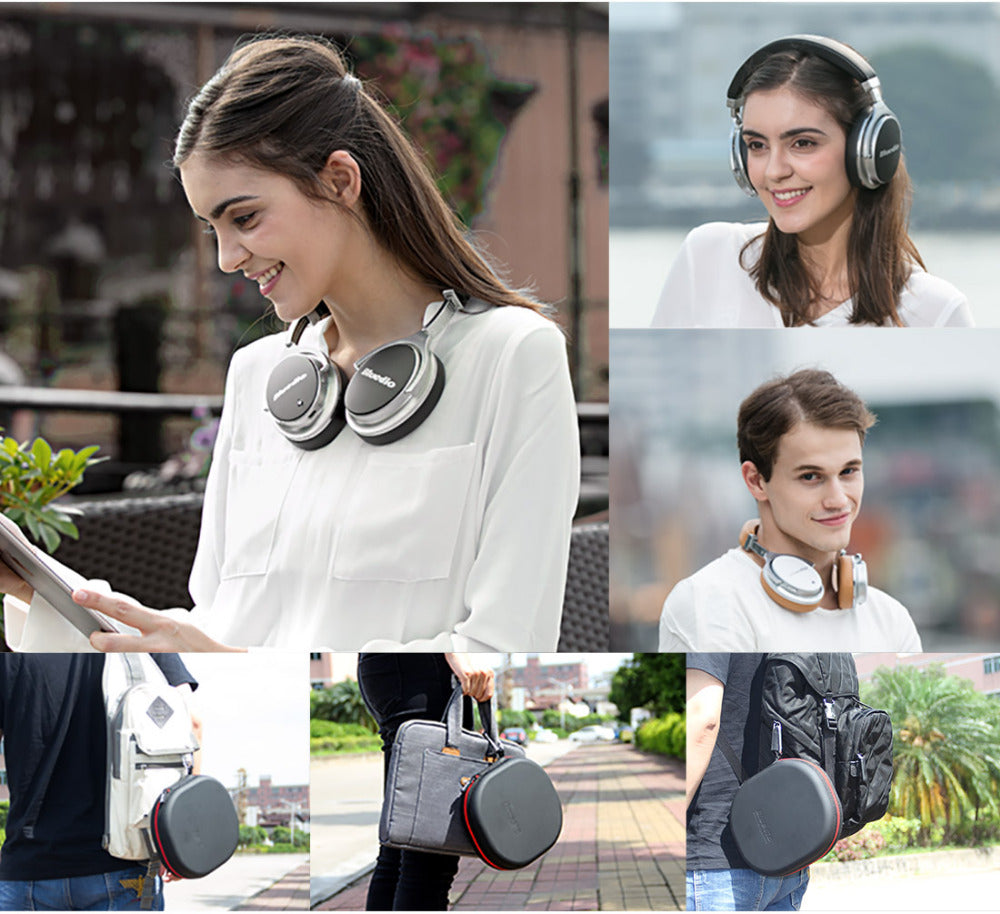 Bluedio F2 Active Noise Cancelling Wireless Bluetooth Headphones wireless Headset with Mic