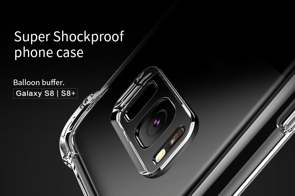 Pzoz for samsung galaxy s8 case silicone luxury shockproof for galaxy s8 plus Cover original Clear Protective armor s8 phone TPU