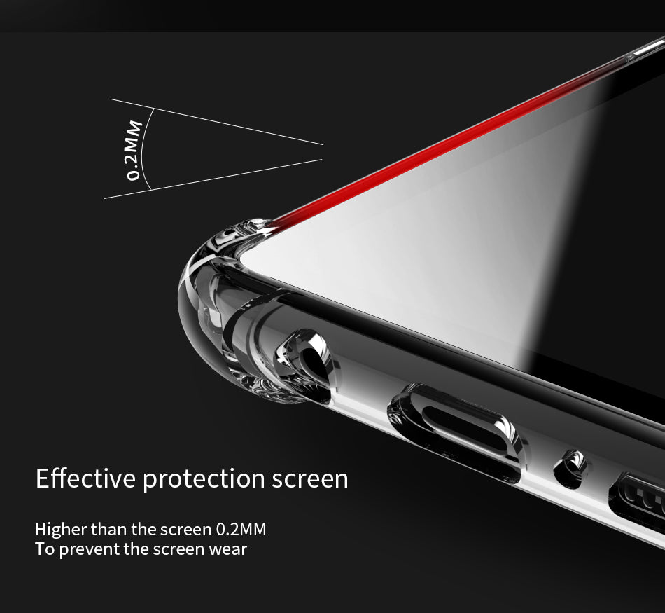 Pzoz for samsung galaxy s8 case silicone luxury shockproof for galaxy s8 plus Cover original Clear Protective armor s8 phone TPU