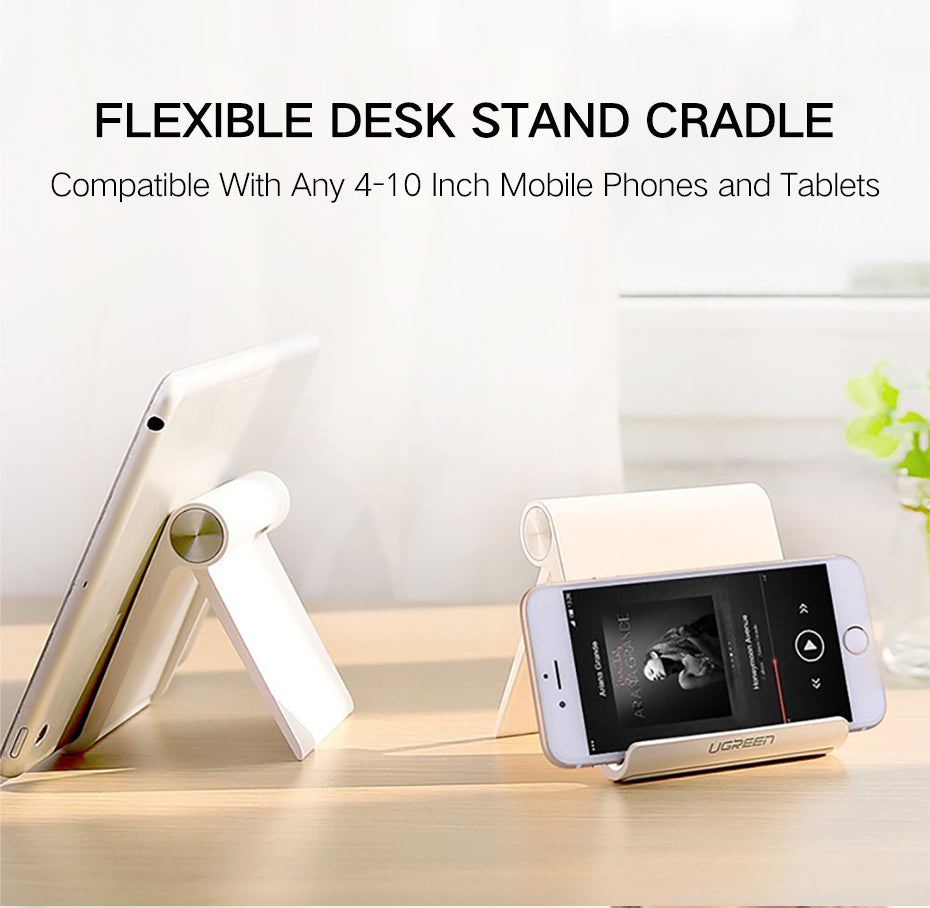 Phone Holder for iPhone X 8 Foldable Mobile Phone Holder Tablet Stand Desk Holder Stand for Samsung Huawei Tablet Holder