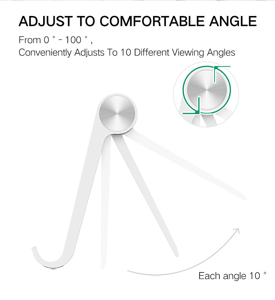 Phone Holder for iPhone X 8 Foldable Mobile Phone Holder Tablet Stand Desk Holder Stand for Samsung Huawei Tablet Holder