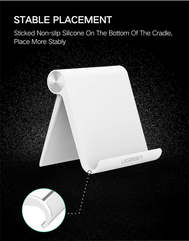 Phone Holder for iPhone X 8 Foldable Mobile Phone Holder Tablet Stand Desk Holder Stand for Samsung Huawei Tablet Holder