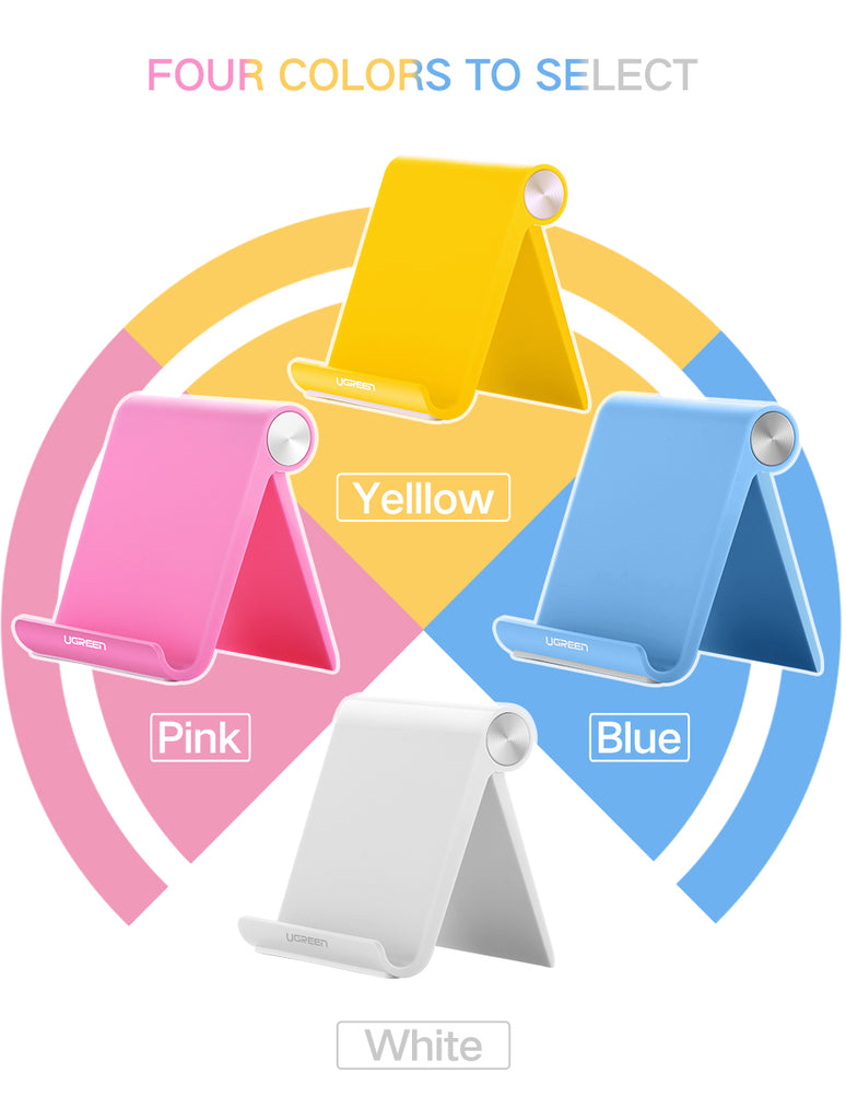 Phone Holder for iPhone X 8 Foldable Mobile Phone Holder Tablet Stand Desk Holder Stand for Samsung Huawei Tablet Holder