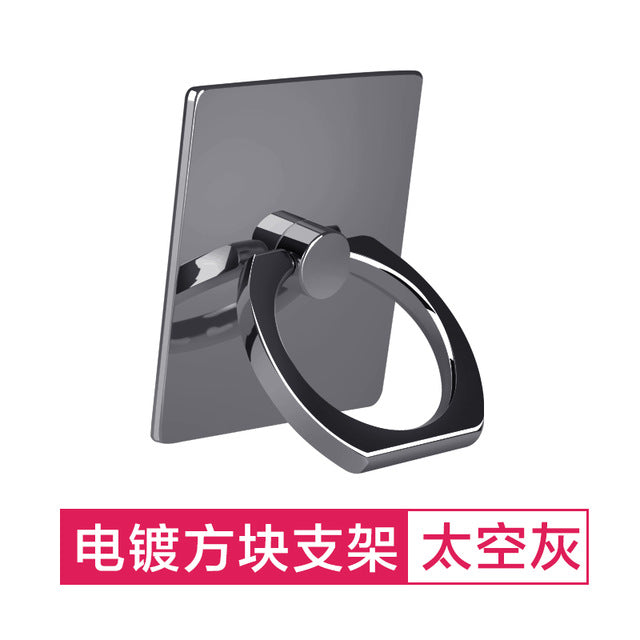 360 Degree metal Finger ring holder Cat Love, for iphone Phone stand