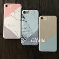 Marble Stone Gel Case For iPhone 7 6 6S Plus Soft Silicone Granite Cover Back For iPhone X, 8 Plus