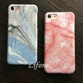 Marble Stone Gel Case For iPhone 7 6 6S Plus Soft Silicone Granite Cover Back For iPhone X, 8 Plus