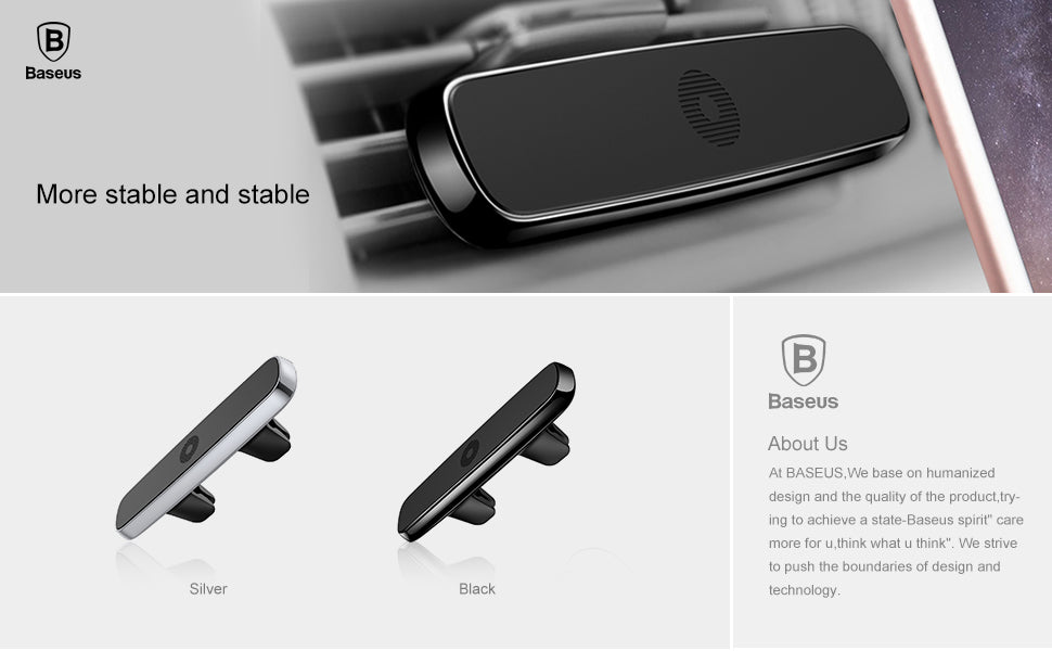 Car Phone Holder For iPhone Samsung  Strong Magnetic Car Holder