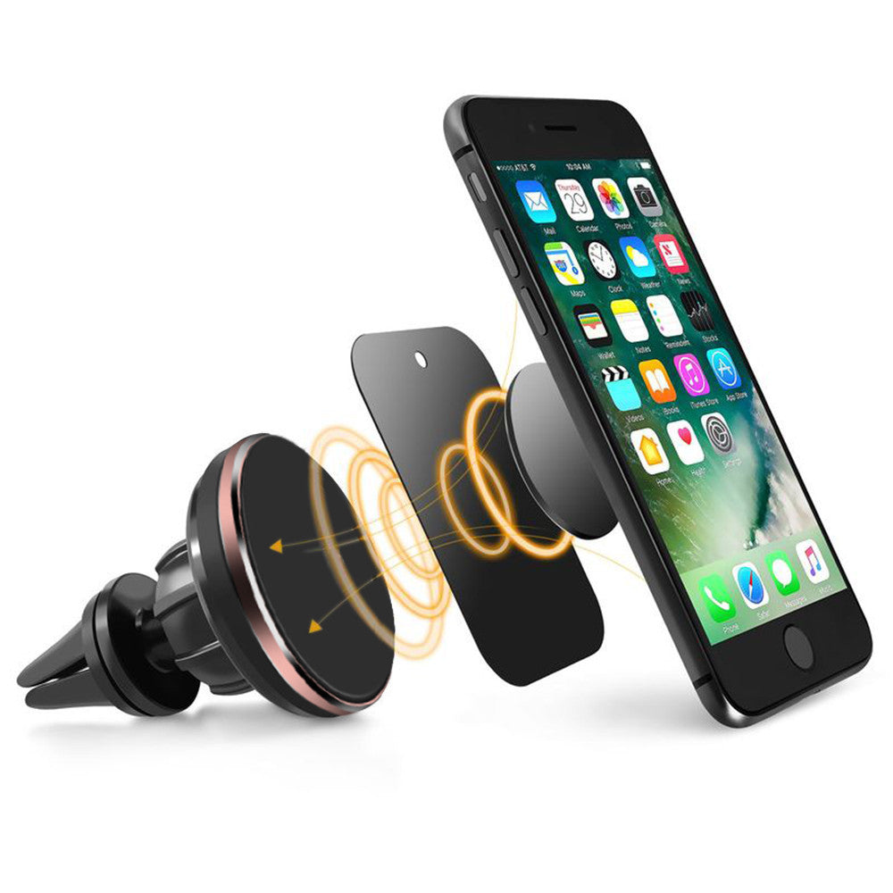 Car Universal Cell Phone GPS Air Vent Magnetic Car Mount