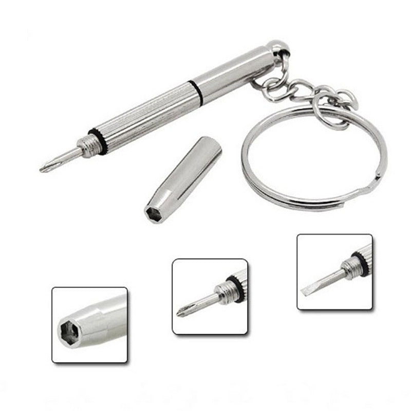 Cellphone Watch Repair Keychain Screwdrive