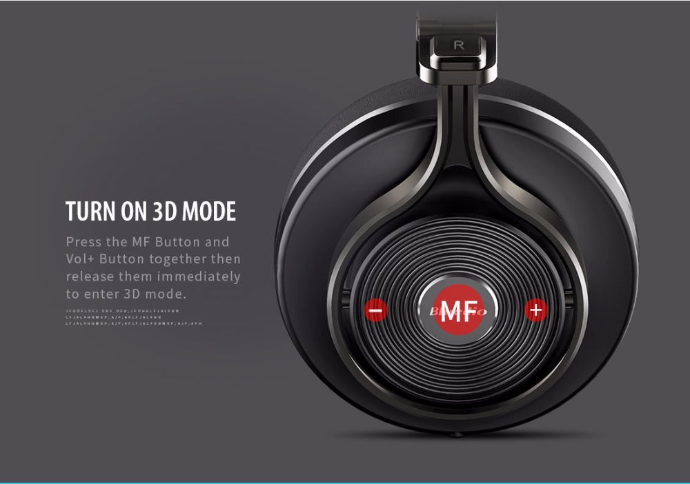 Bluedio T3 Bluetooth headphone  built-in  microphone  headset with Bass  Bluetooth  wireless headset