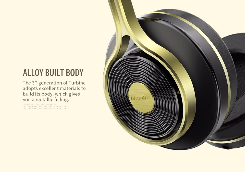 Bluedio T3 Bluetooth headphone  built-in  microphone  headset with Bass  Bluetooth  wireless headset