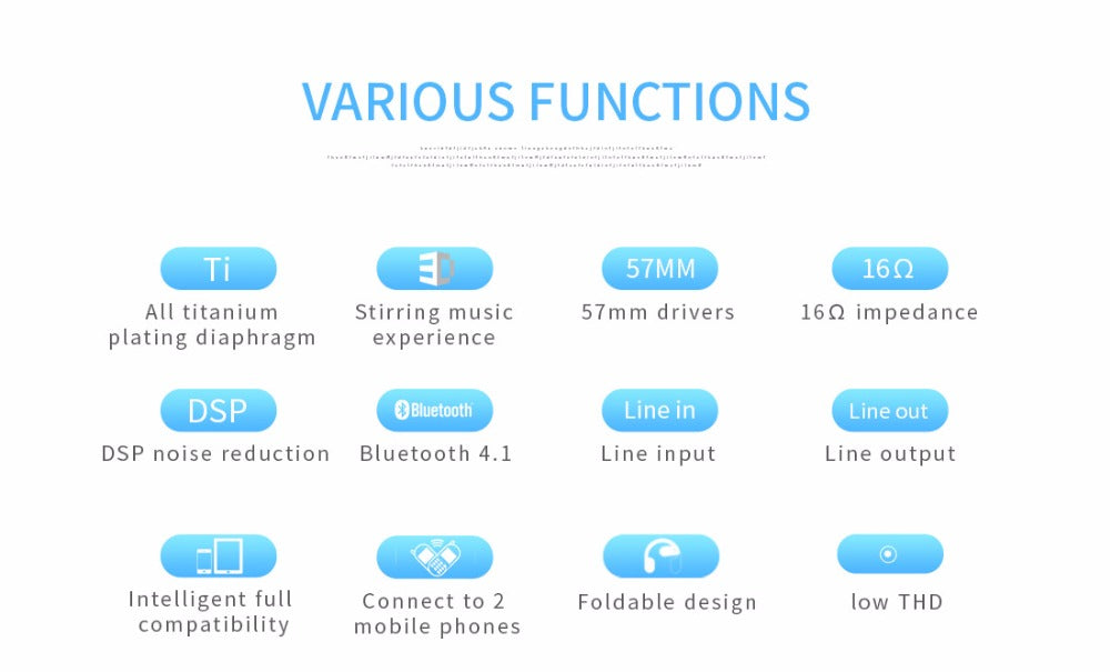Bluedio T3 Bluetooth headphone  built-in  microphone  headset with Bass  Bluetooth  wireless headset