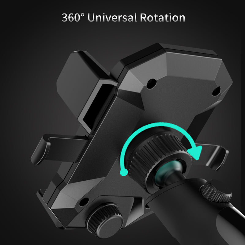 Baseus Car Holder  Telescopic Sucker Suction Cup Car Mount Holder  Auto Locked Clamping Phone Stand