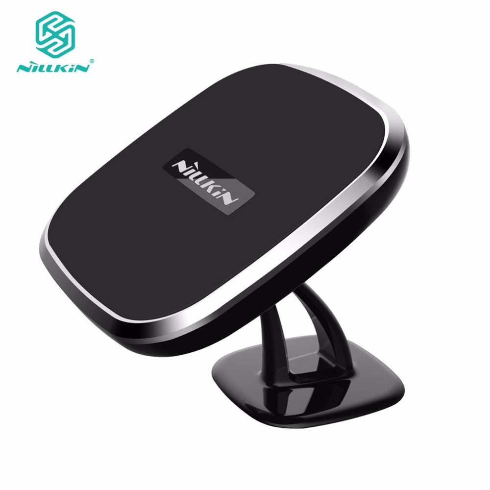 Car Charging Holder Magnetic Charger For Samsung For Note 5 For Note 7 For IPhone 6 7 6 Plus Wireless Charging Pad