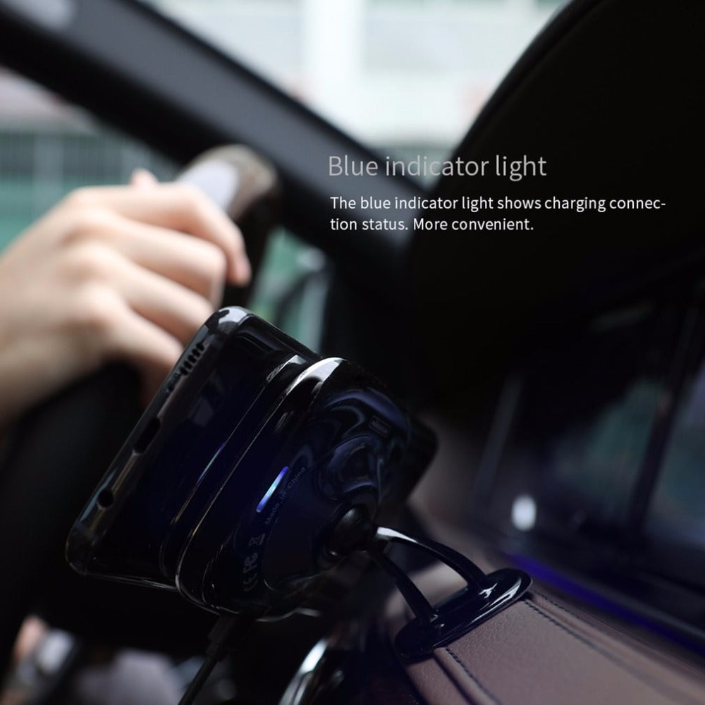 Car Charging Holder Magnetic Charger For Samsung For Note 5 For Note 7 For IPhone 6 7 6 Plus Wireless Charging Pad