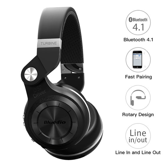 Bluedio T2S bluetooth headphones