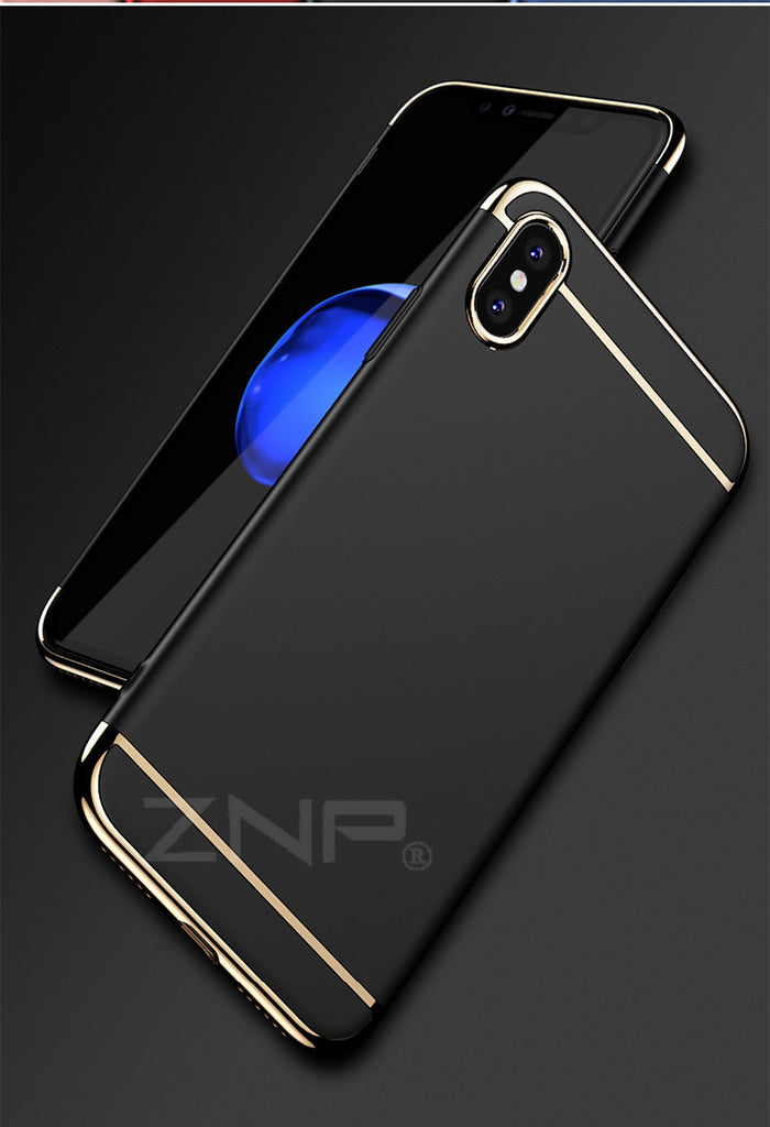 Luxury Ultra Thin Shockproof Cover Cases for iPhone X