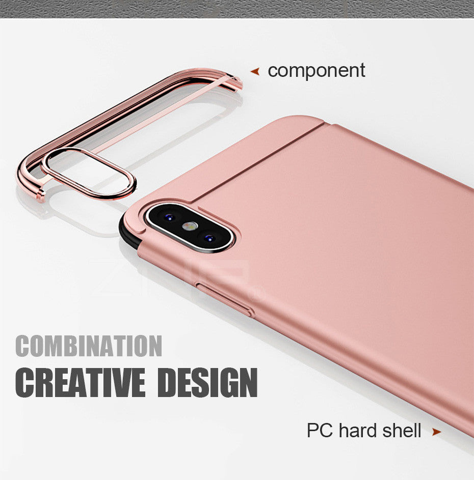 Luxury Ultra Thin Shockproof Cover Cases for iPhone X