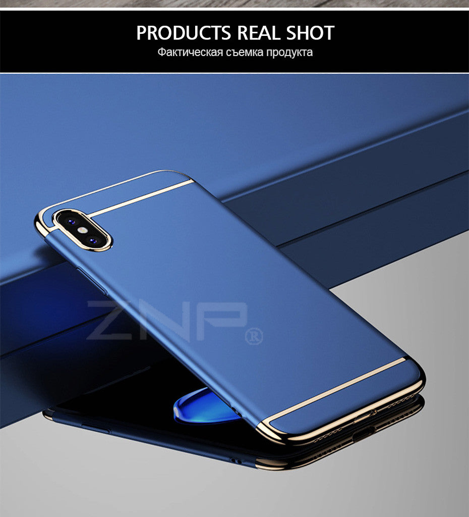 Luxury Ultra Thin Shockproof Cover Cases for iPhone X