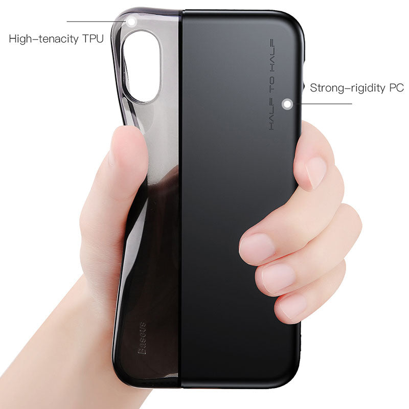 Double PC + TPU Cover Case For iPhone X 10 Durable Protective Phone Case