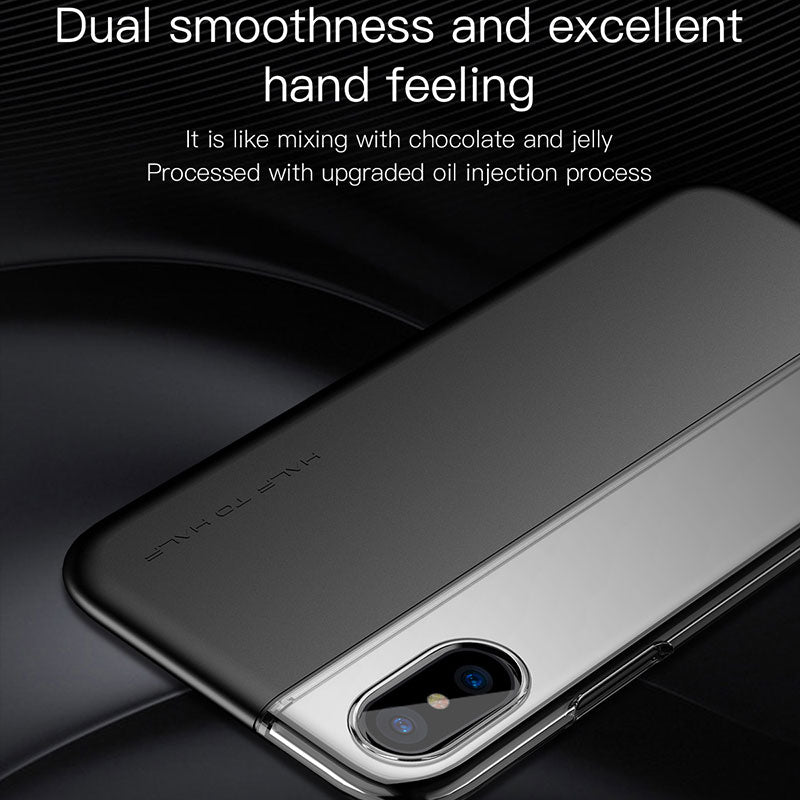 Double PC + TPU Cover Case For iPhone X 10 Durable Protective Phone Case