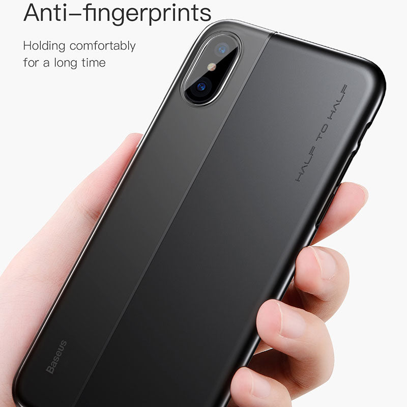 Double PC + TPU Cover Case For iPhone X 10 Durable Protective Phone Case