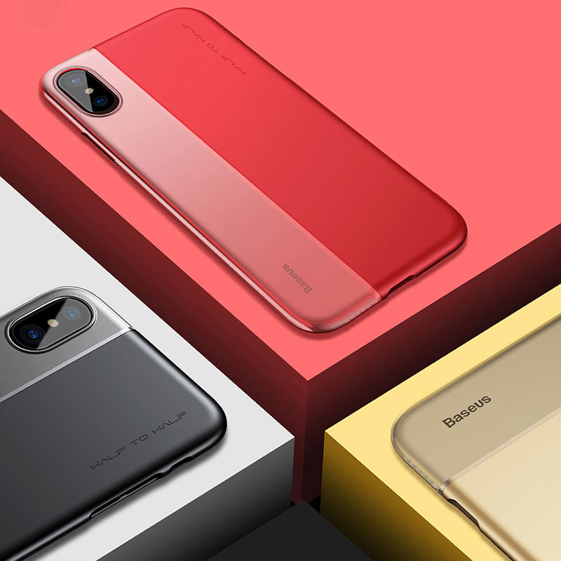 Double PC + TPU Cover Case For iPhone X 10 Durable Protective Phone Case