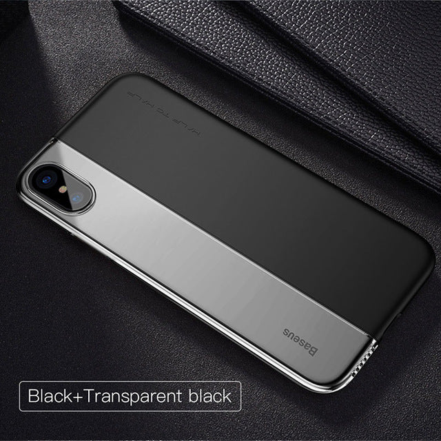 Double PC + TPU Cover Case For iPhone X 10 Durable Protective Phone Case
