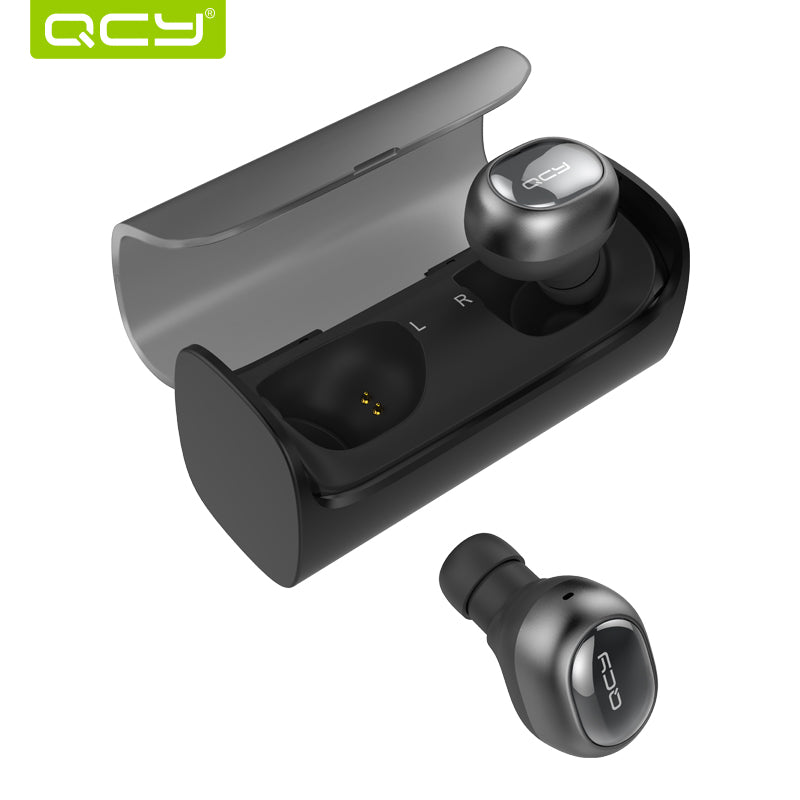 QCY Q29  bluetooth earphones wireless 3D stereo headphones with microphone handsfree calls
