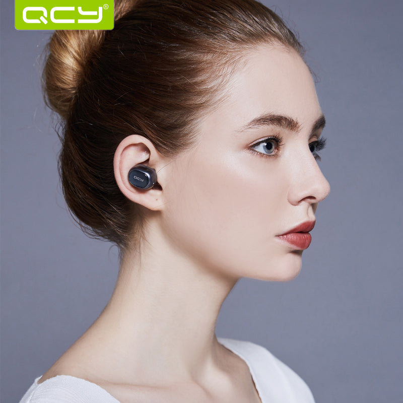 QCY Q29  bluetooth earphones wireless 3D stereo headphones with microphone handsfree calls