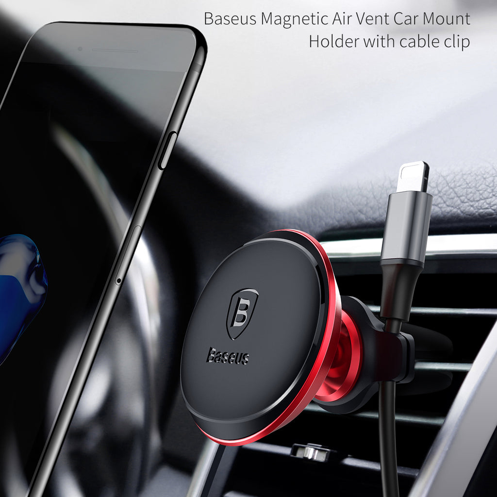 Car Holder For Phone Magnetic Stand Holder Air Vent Mount