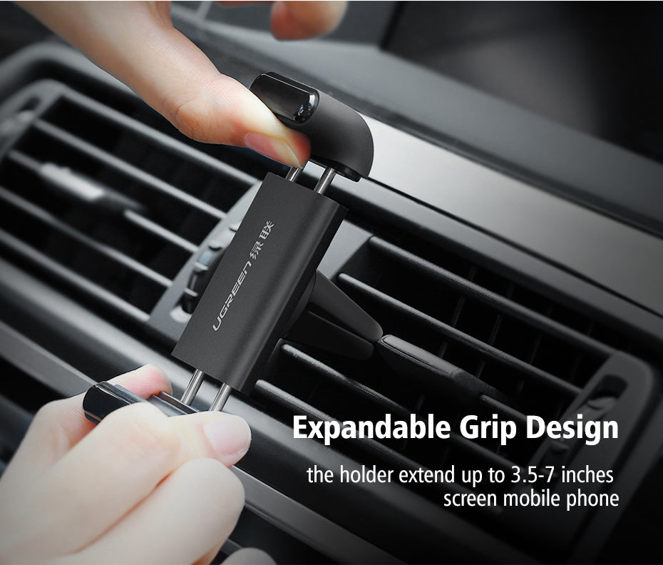 Car Phone Holder for iPhone 8 X Air Vent Mount Car Holder 360 Degree Mobile Phone Holder for Samsung Xiaomi Holder Stand