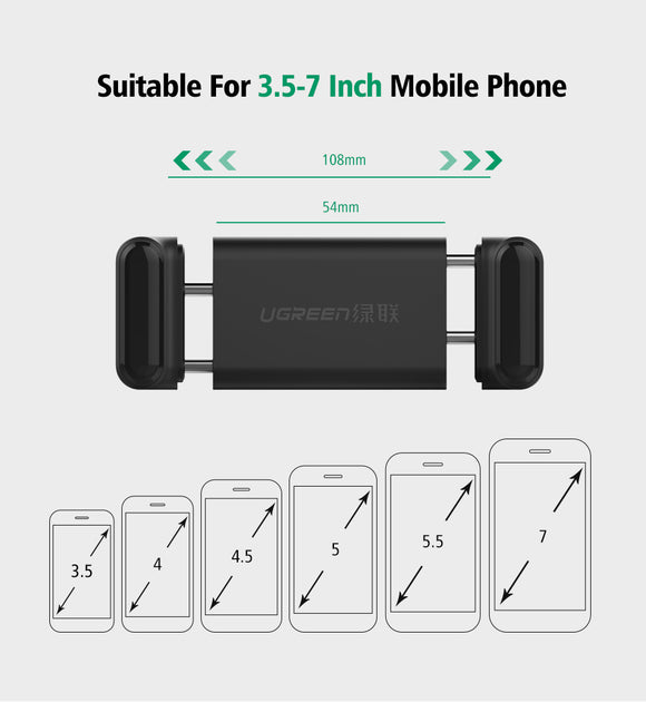 Car Phone Holder for iPhone 8 X Air Vent Mount Car Holder 360 Degree Mobile Phone Holder for Samsung Xiaomi Holder Stand